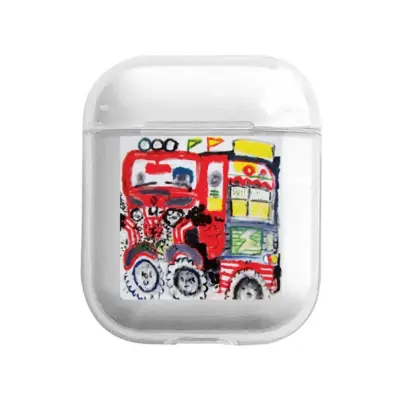 Lisbon Tuk-Tuk Airpods 1 Case