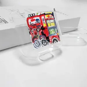 Lisbon Tuk-Tuk Airpods 1 Case