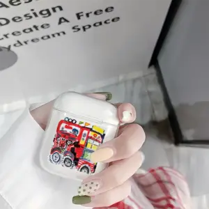 Lisbon Tuk-Tuk Airpods 1 Case