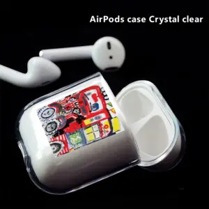 Lisbon Tuk-Tuk Airpods 1 Case