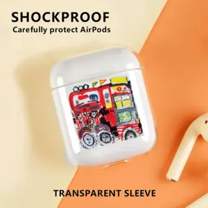 Lisbon Tuk-Tuk Airpods 1 Case