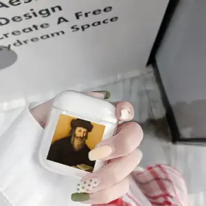 Rabbi Moses Sofer Airpods 1 Case