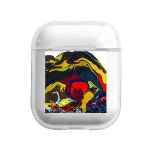 Running In Paint Airpods 1 Case