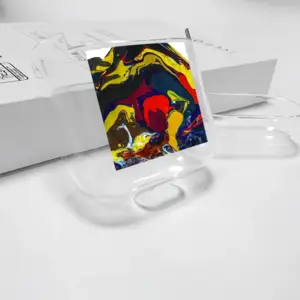 Running In Paint Airpods 1 Case