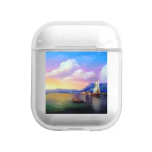 Italian Sea Landscape Airpods 1 Case