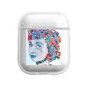 Audrey Hepburn Unique A Jamais Airpods 1 Case