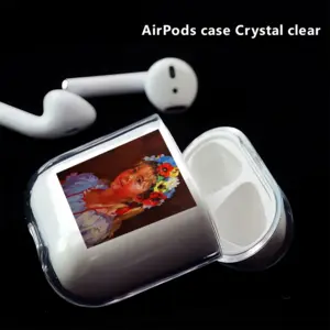 Brown Eyes Black Eyebrows Airpods 1 Case