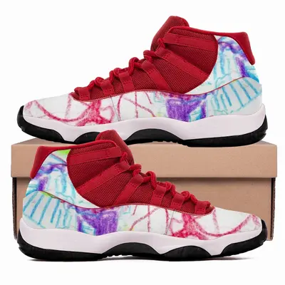 Men Everyday Micro-Scenes 007 HD11 Basketball Sneakers