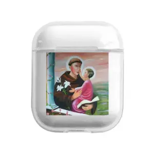 Saint Anthony Airpods 1 Case