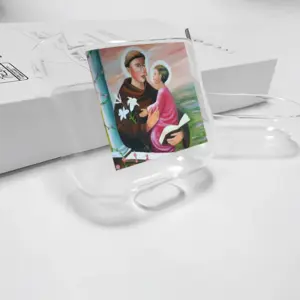 Saint Anthony Airpods 1 Case