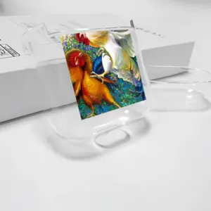 Fighting Roosters Airpods 1 Case