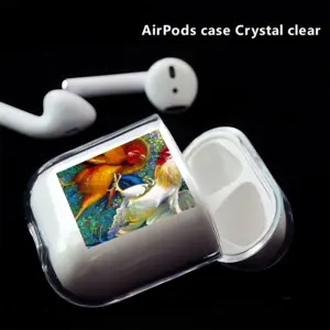 Fighting Roosters Airpods 1 Case