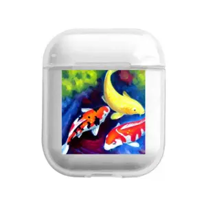 Koi Fish In The Pond Airpods 1 Case