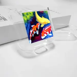 Koi Fish In The Pond Airpods 1 Case