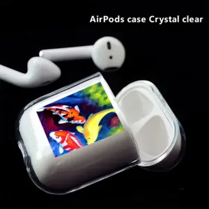 Koi Fish In The Pond Airpods 1 Case