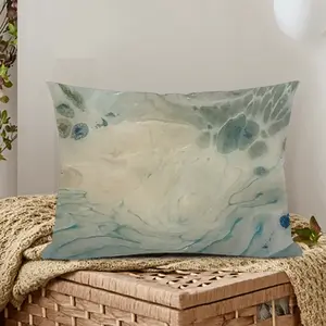 Close Up Cat Polyester Pillow (Rectangle, Multi-Size)