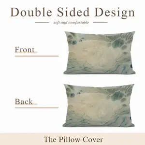 Close Up Cat Polyester Pillow (Rectangle, Multi-Size)