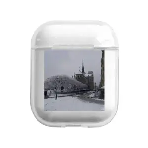 Notre Dame Of Paris From Rue Du Cloitre Airpods 1 Case