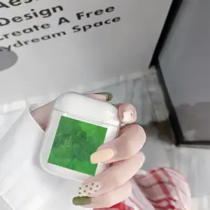 Green Jasper I Airpods 1 Case