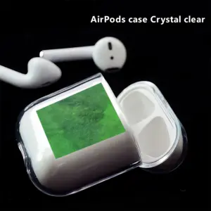 Green Jasper I Airpods 1 Case