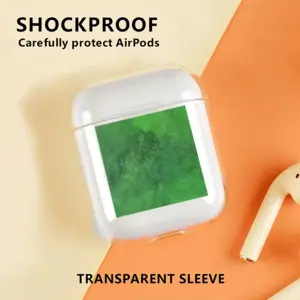 Green Jasper I Airpods 1 Case