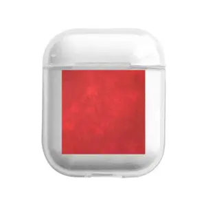 Statement In Red Airpods 1 Case