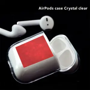 Statement In Red Airpods 1 Case