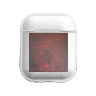 African Red Airpods 1 Case