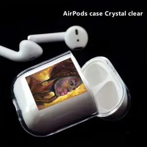 Fire Flame Airpods 1 Case