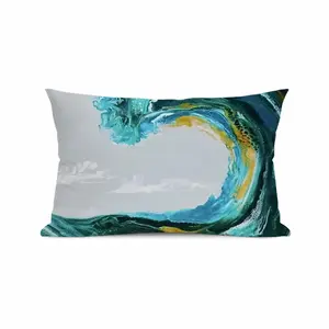 Barrel Wave Polyester Pillow (Rectangle, Multi-Size)