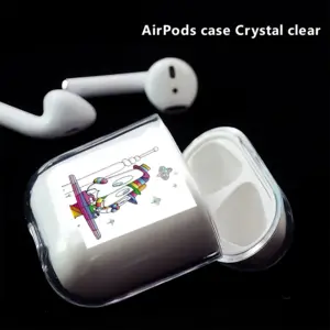 Cotton Candy In The Sky Airpods 1 Case