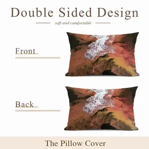 Blaze Polyester Pillow (Rectangle, Multi-Size)