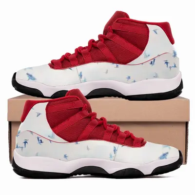 Men Flutter HD11 Basketball Sneakers