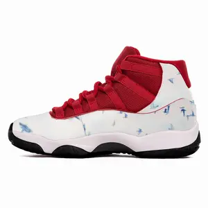 Men Flutter HD11 Basketball Sneakers