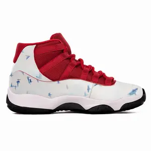 Men Flutter HD11 Basketball Sneakers