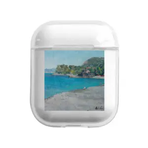 The Beach In Big Utrish Airpods 1 Case