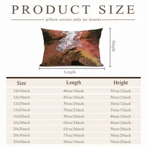 Blaze Polyester Pillow (Rectangle, Multi-Size)