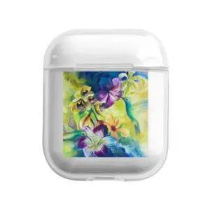 Tropical Splash Airpods 1 Case