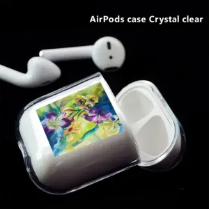 Tropical Splash Airpods 1 Case