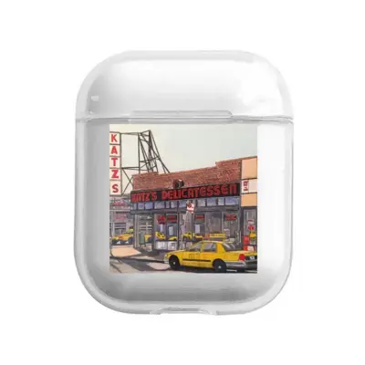 Katzs Deli New York City Airpods 1 Case