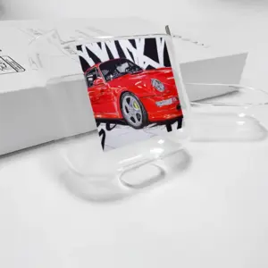 Porsche Turbo Red Airpods 1 Case