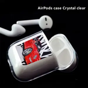 Porsche Turbo Red Airpods 1 Case