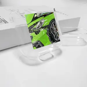 Porsche Gt3 Crash Airpods 1 Case