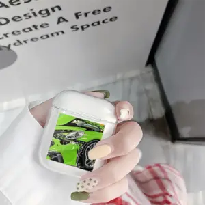 Porsche Gt3 Crash Airpods 1 Case