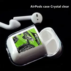 Porsche Gt3 Crash Airpods 1 Case