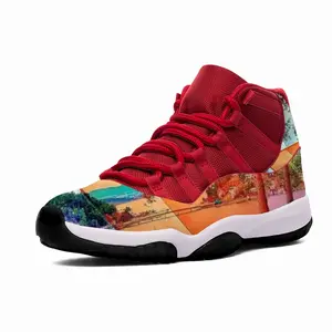 Men Deep Breath HD11 Basketball Sneakers