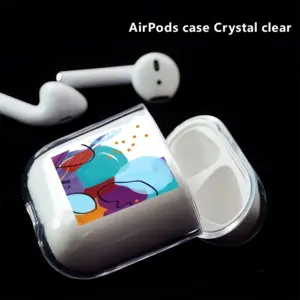 Orange Joy And Cerulean Skies Airpods 1 Case