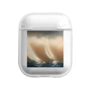 Sailboats J12 In Storm Airpods 1 Case