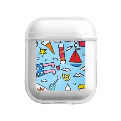 Seaside Airpods 1 Case