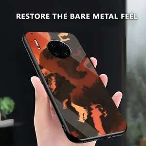 Orange Black HUAWEI Mate30 Phone Case